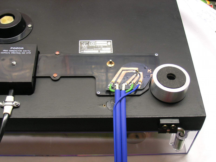 vyrobeny PCB spoj
