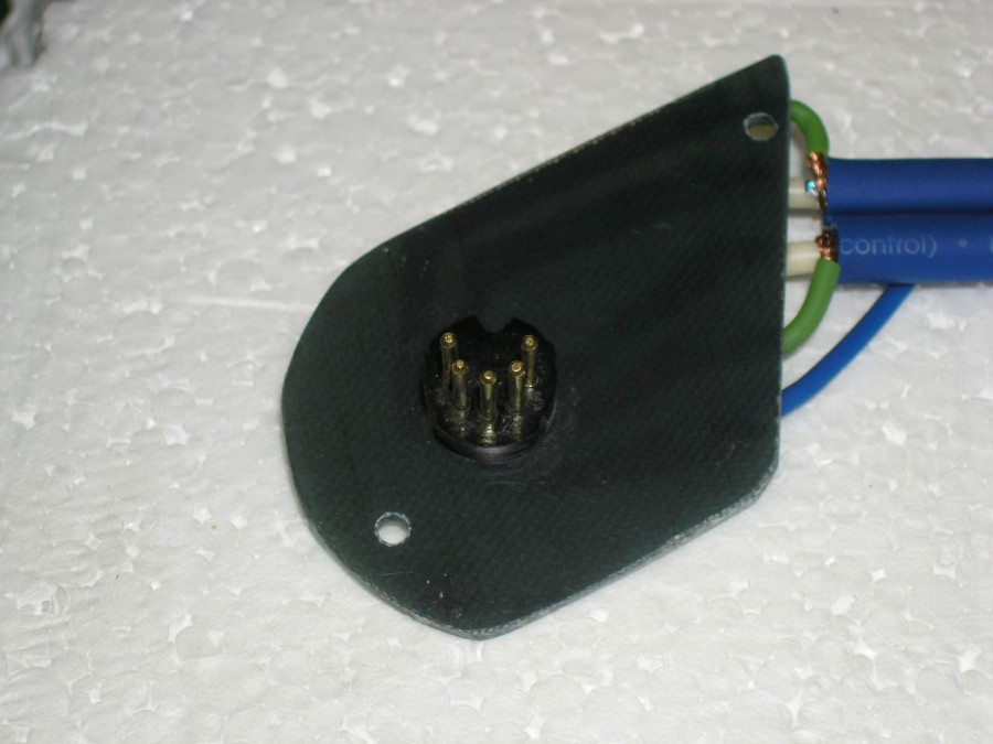 vyrobeny PCB spoj