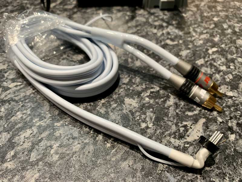 Nový kabel SUPRA PHONO 2-PAIR AUDIO BLUE